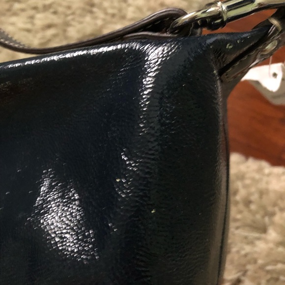 Coach Bags Nwts Vintage Coach Bag Made Of Patent Leather Poshmark